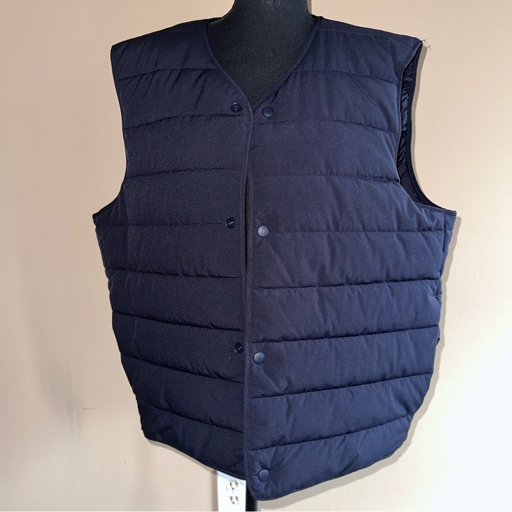 Men’s Zara Puffer Vest - XL